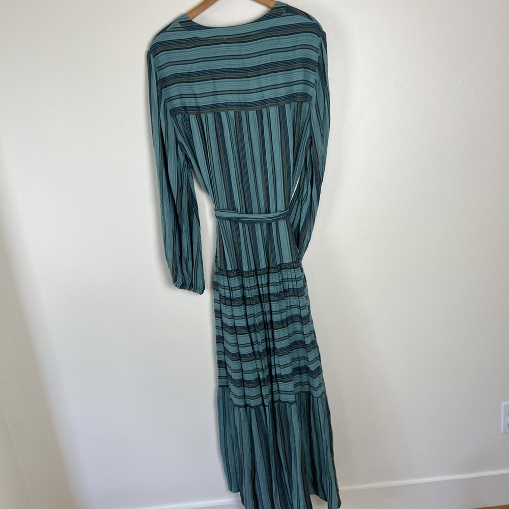 Sundance Rooney Maxi Dress Size Large Tiered Western Cowgirl Event $168 - Picture 7 of 14